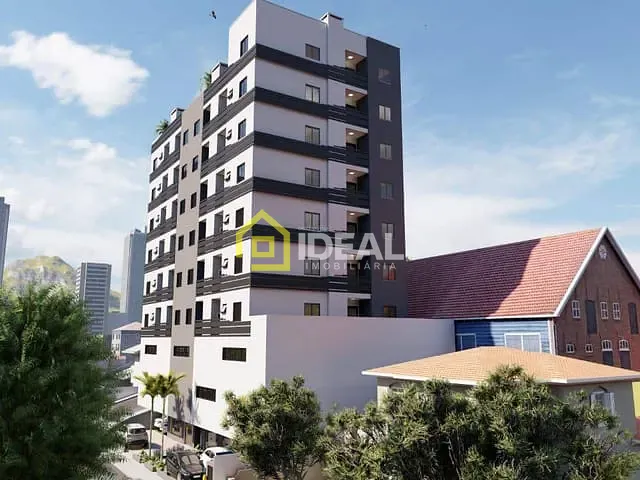 Apartamento 2 quartos e 1 banheiro, à venda, no bairro Centro em Concórdia