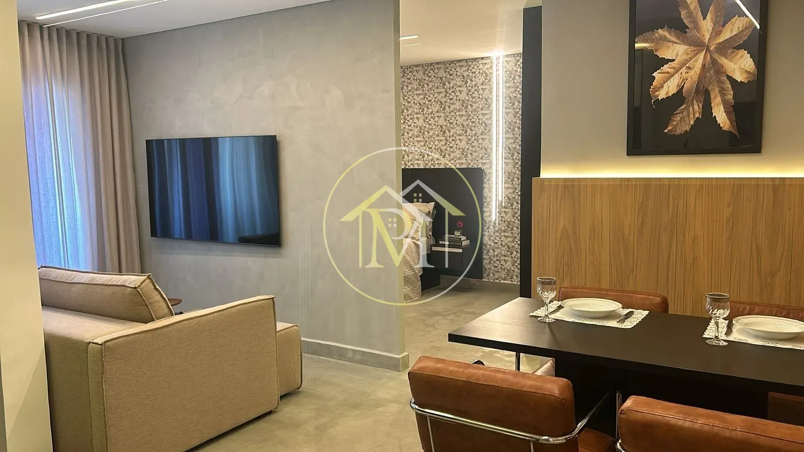 Apartamento, 1 quarto, 45 m² - Foto 1