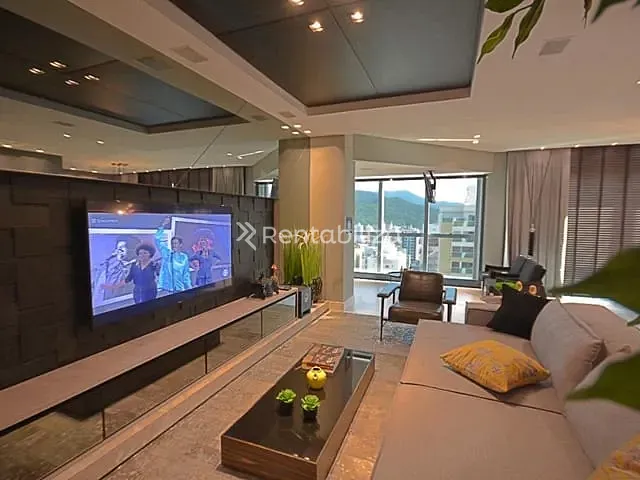 Apartamento com 328m² 4 quartos e 4 banheiros, à venda, no bairro Meia Praia em Itapema
