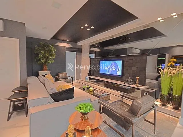 Apartamento com 328m² 4 quartos e 4 banheiros, à venda, no bairro Meia Praia em Itapema