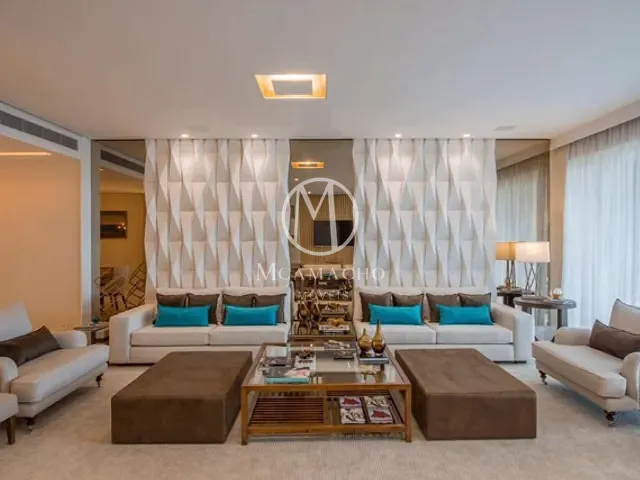 Apartamento 4 quartos e 6 banheiros, à venda, no bairro Barra da Tijuca em Rio de Janeiro