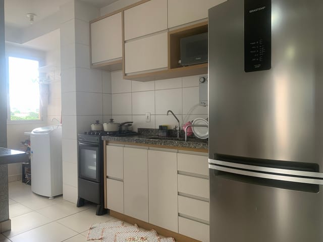 Apartamento com 114m² 3 quartos e 2 banheiros, à venda, no bairro Parque Oeste Industrial em Goiânia