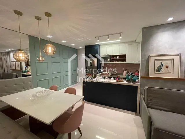 Apartamento com 115m² 3 quartos e 2 banheiros, à venda, no bairro Centro em Itajaí