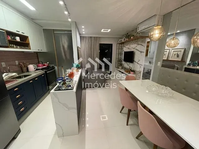Apartamento com 115m² 3 quartos e 2 banheiros, à venda, no bairro Centro em Itajaí