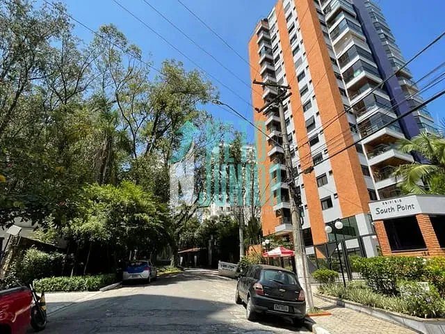 Apartamento com 162m² 3 quartos e 3 banheiros, à venda, no bairro Vila Andrade em São Paulo