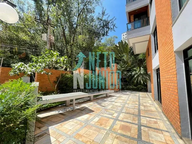Apartamento com 162m² 3 quartos e 3 banheiros, à venda, no bairro Vila Andrade em São Paulo