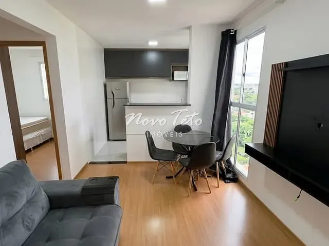 Apartamento 2 quartos e 1 banheiro, para alugar, no bairro Bom Retiro em São José dos Campos