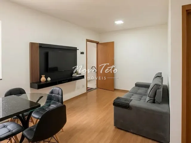 Apartamento 2 quartos e 1 banheiro, para alugar, no bairro Bom Retiro em São José dos Campos