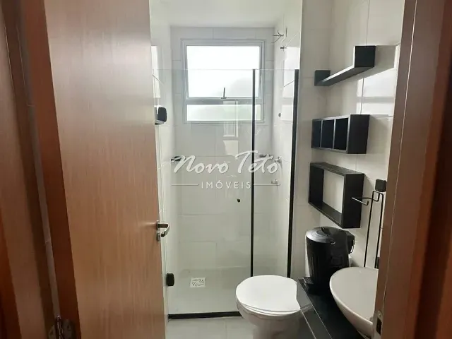 Apartamento 2 quartos e 1 banheiro, para alugar, no bairro Bom Retiro em São José dos Campos