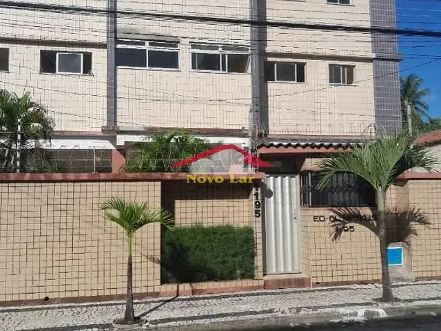 Apartamento 3 quartos e 2 banheiros, à venda, no bairro Fátima em Fortaleza