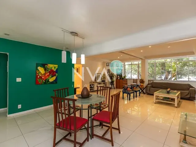 Apartamento com 190m² 5 quartos e 5 banheiros, à venda, no bairro Ipanema em Rio de Janeiro