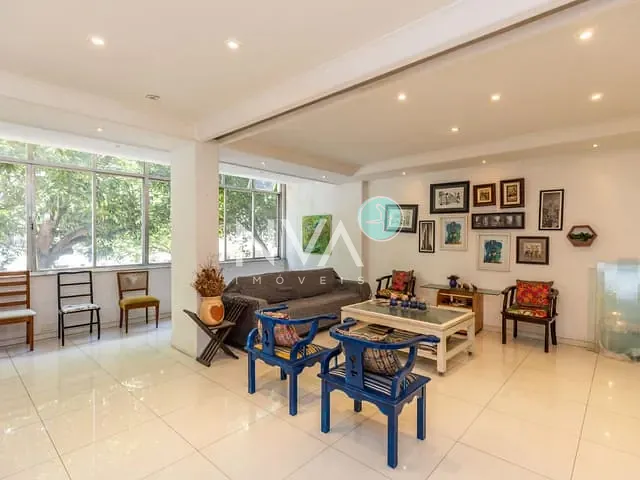Apartamento com 190m² 5 quartos e 5 banheiros, à venda, no bairro Ipanema em Rio de Janeiro