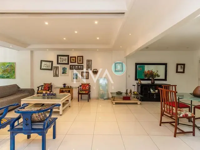 Apartamento com 190m² 5 quartos e 5 banheiros, à venda, no bairro Ipanema em Rio de Janeiro