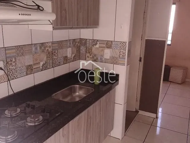 Apartamento com 45m² 2 quartos e 1 banheiro, à venda, no bairro Conjunto Habitacional Roberto Romano em Santa Bárbara D'Oeste