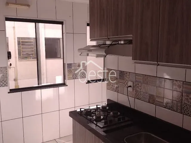 Apartamento com 45m² 2 quartos e 1 banheiro, à venda, no bairro Conjunto Habitacional Roberto Romano em Santa Bárbara D'Oeste