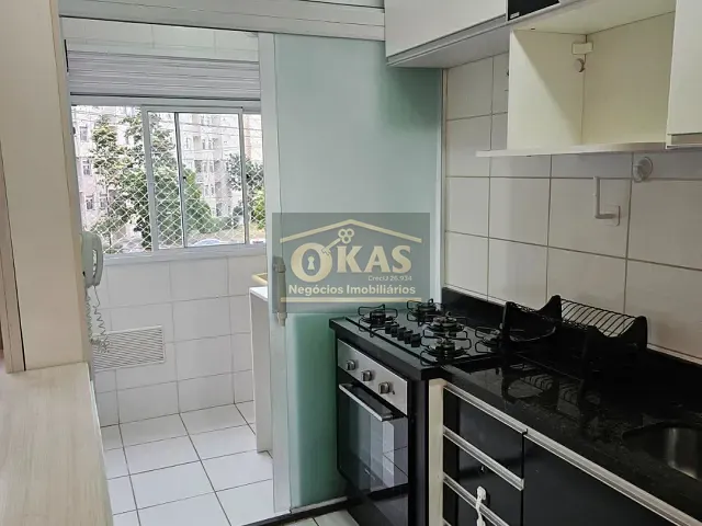 Apartamento 2 quartos e 1 banheiro, à venda, no bairro Vila Mogilar em Mogi das Cruzes