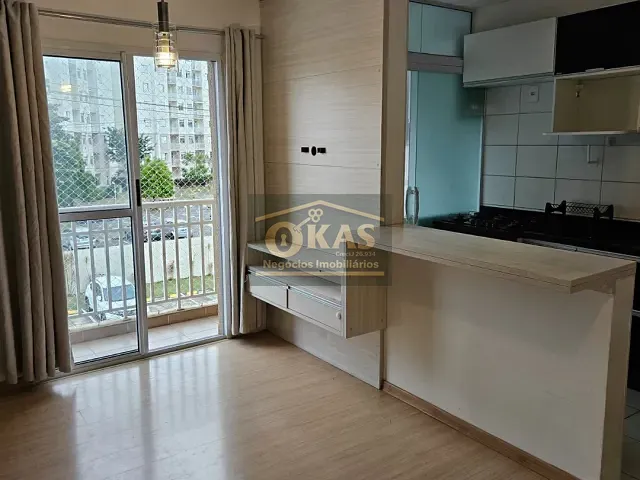 Apartamento 2 quartos e 1 banheiro, à venda, no bairro Vila Mogilar em Mogi das Cruzes
