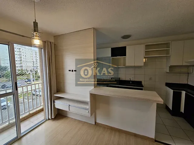 Apartamento 2 quartos e 1 banheiro, à venda, no bairro Vila Mogilar em Mogi das Cruzes