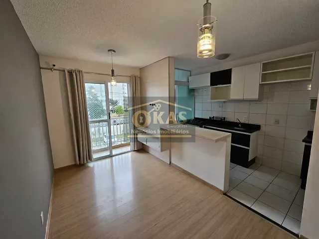 Apartamento 2 quartos e 1 banheiro, à venda, no bairro Vila Mogilar em Mogi das Cruzes