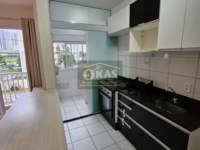 Apartamento 2 quartos e 1 banheiro, à venda, no bairro Vila Mogilar em Mogi das Cruzes
