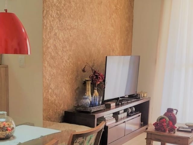 Apartamento 2 quartos e 2 banheiros, à venda, no bairro Patrimônio de São João Batista em Olímpia