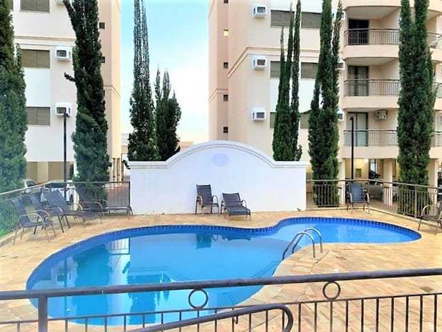 Apartamento 2 quartos e 2 banheiros, à venda, no bairro Patrimônio de São João Batista em Olímpia