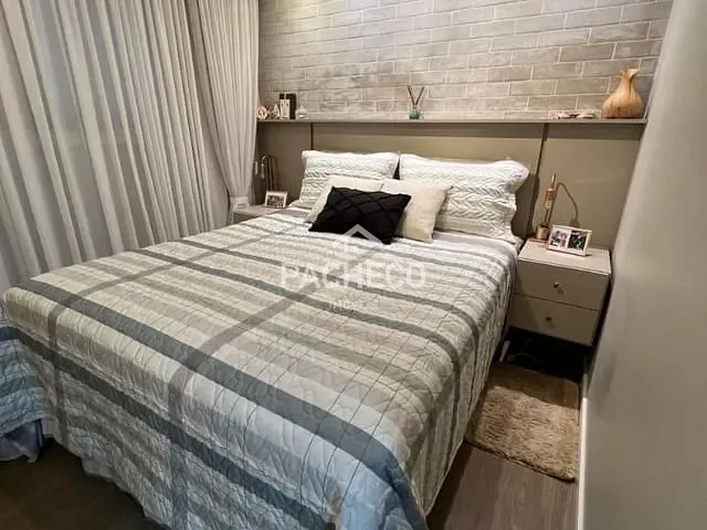 Apartamento com 50m² 2 quartos e 1 banheiro, à venda, no bairro Jardim das Orquídeas em Santa Bárbara D'Oeste