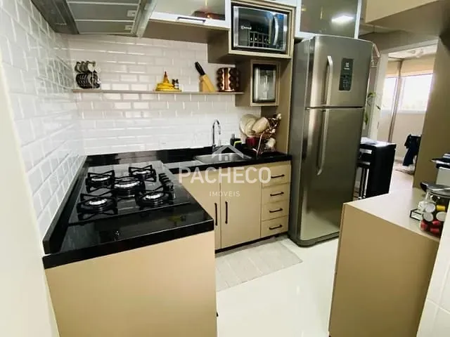 Apartamento com 50m² 2 quartos e 1 banheiro, à venda, no bairro Jardim das Orquídeas em Santa Bárbara D'Oeste