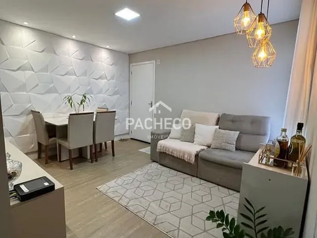 Apartamento com 50m² 2 quartos e 1 banheiro, à venda, no bairro Jardim das Orquídeas em Santa Bárbara D'Oeste