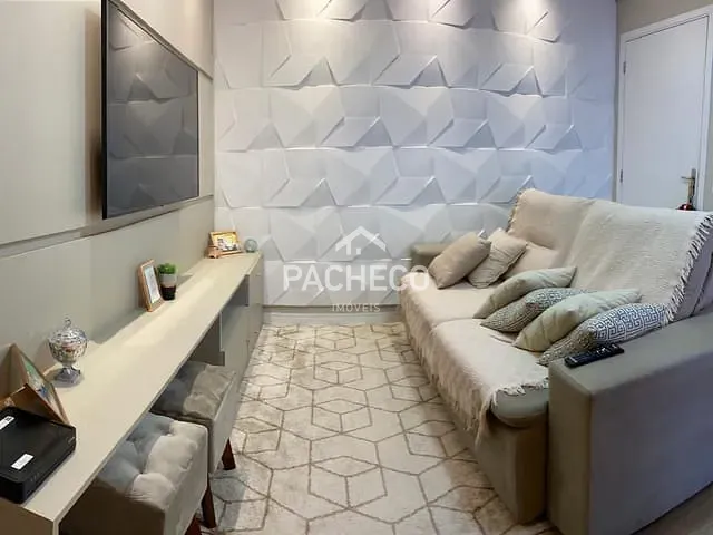Apartamento com 50m² 2 quartos e 1 banheiro, à venda, no bairro Jardim das Orquídeas em Santa Bárbara D'Oeste