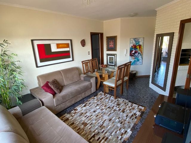 Apartamento com 93m² 2 quartos e 1 banheiro, à venda, no bairro Parque 35 em Guaíba