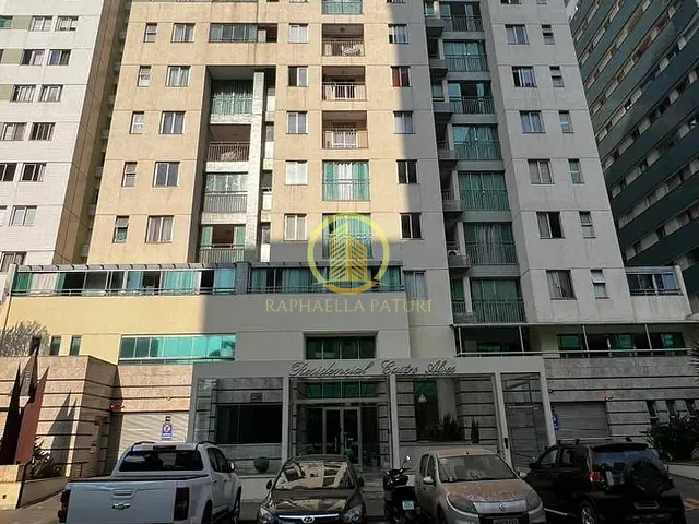 Apartamento com 108m² 3 quartos e 3 banheiros, à venda, no bairro Sul (Águas Claras) em Brasília