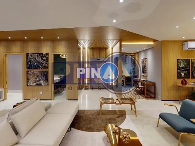 Apartamento com 210m² 3 quartos e 5 banheiros, à venda, no bairro Setor Marista em Goiânia