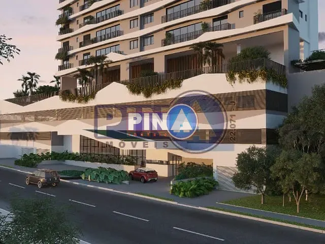 Apartamento com 210m² 3 quartos e 5 banheiros, à venda, no bairro Setor Marista em Goiânia