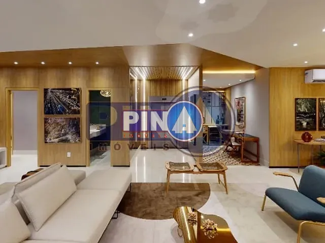 Apartamento com 217m² 3 quartos e 5 banheiros, à venda, no bairro Setor Marista em Goiânia