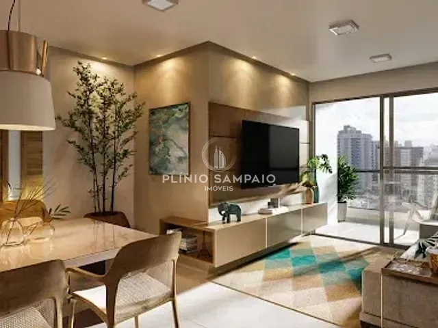 Apartamento com 77m² 3 quartos e 2 banheiros, à venda, no bairro Jardim Camburi em Vitória