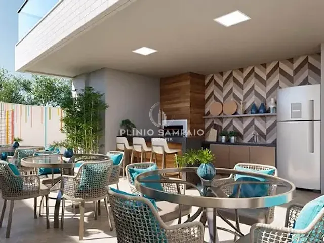 Apartamento com 77m² 3 quartos e 2 banheiros, à venda, no bairro Jardim Camburi em Vitória
