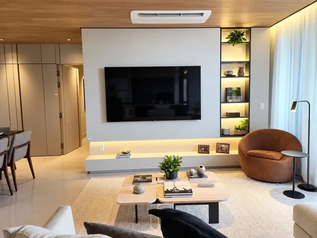 Apartamento 3 quartos e 3 banheiros, à venda, no bairro Setor Sudoeste em Brasília
