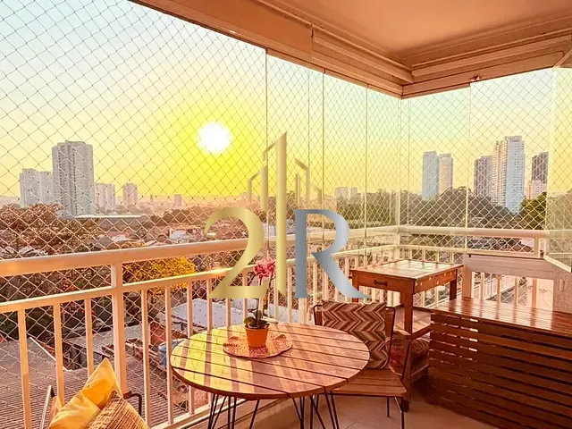 Apartamento 3 quartos e 2 banheiros, à venda, no bairro Vila Isa em São Paulo