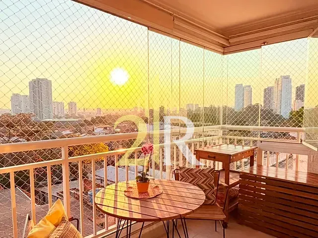 Apartamento 3 quartos e 2 banheiros, à venda, no bairro Vila Isa em São Paulo