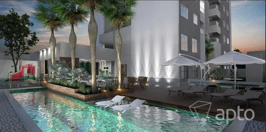 Apartamento à venda com 2 quartos, 62m² - Foto 2
