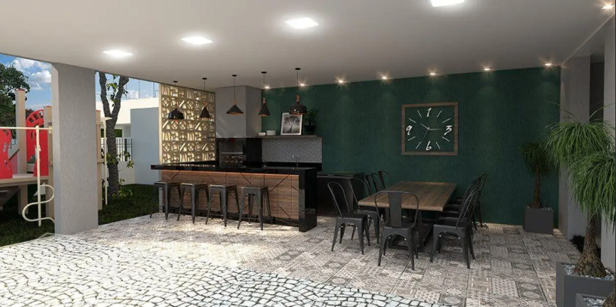 Apartamento à venda com 2 quartos, 62m² - Foto 4