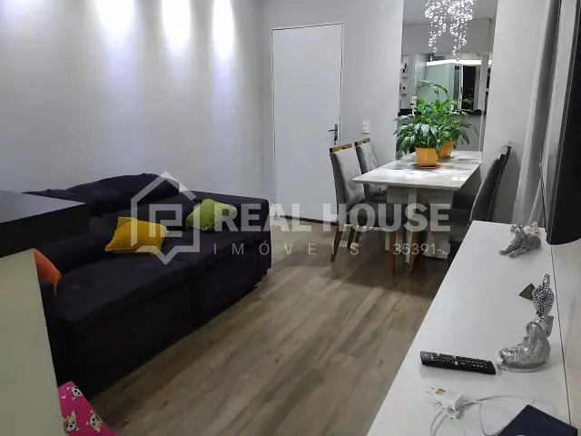 Apartamento 2 quartos e 1 banheiro, à venda, no bairro Vila Odim Antão em Rua João Ribeiro de Barros