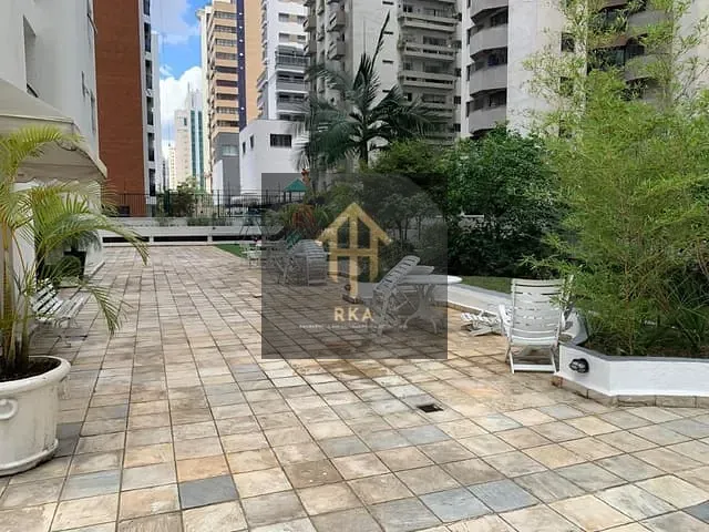 Apartamento 3 quartos e 3 banheiros, à venda, no bairro Moema em São Paulo