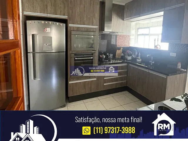Apartamento 3 quartos e 2 banheiros, à venda, no bairro Vila Rosália em Guarulhos