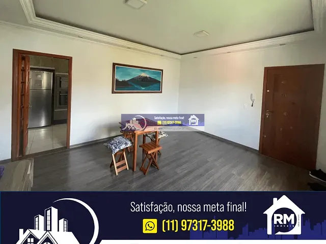 Apartamento 3 quartos e 2 banheiros, à venda, no bairro Vila Rosália em Guarulhos