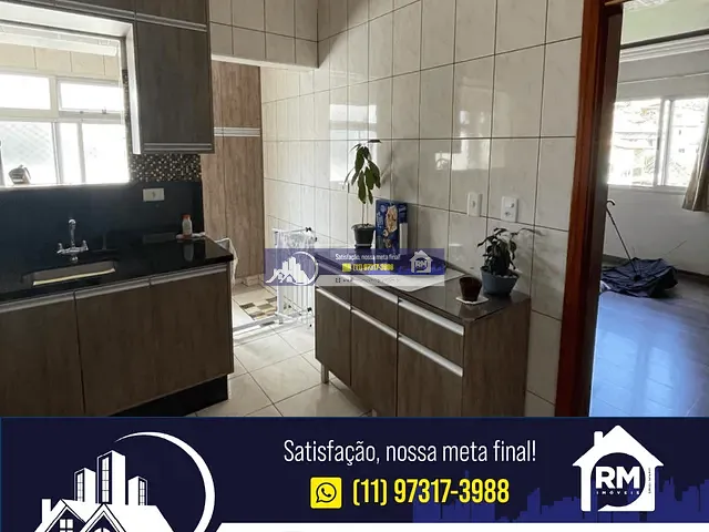 Apartamento 3 quartos e 2 banheiros, à venda, no bairro Vila Rosália em Guarulhos