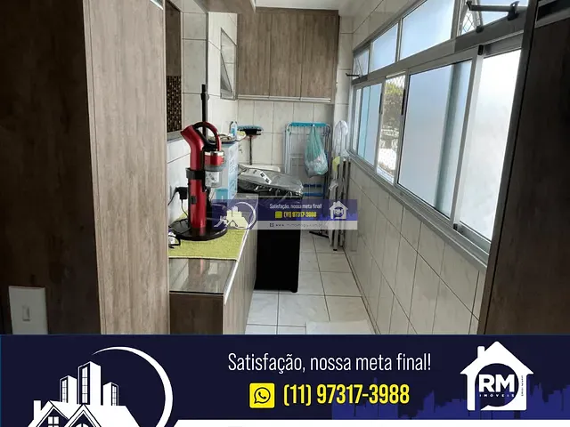 Apartamento 3 quartos e 2 banheiros, à venda, no bairro Vila Rosália em Guarulhos