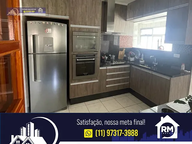 Apartamento 3 quartos e 2 banheiros, à venda, no bairro Vila Rosália em Guarulhos