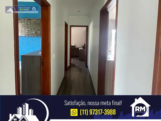 Apartamento 3 quartos e 2 banheiros, à venda, no bairro Vila Rosália em Guarulhos